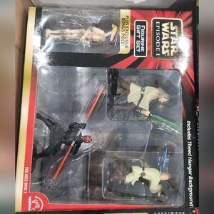 Applause Star Wars Episode 1 Figurine Gift Set Collectable